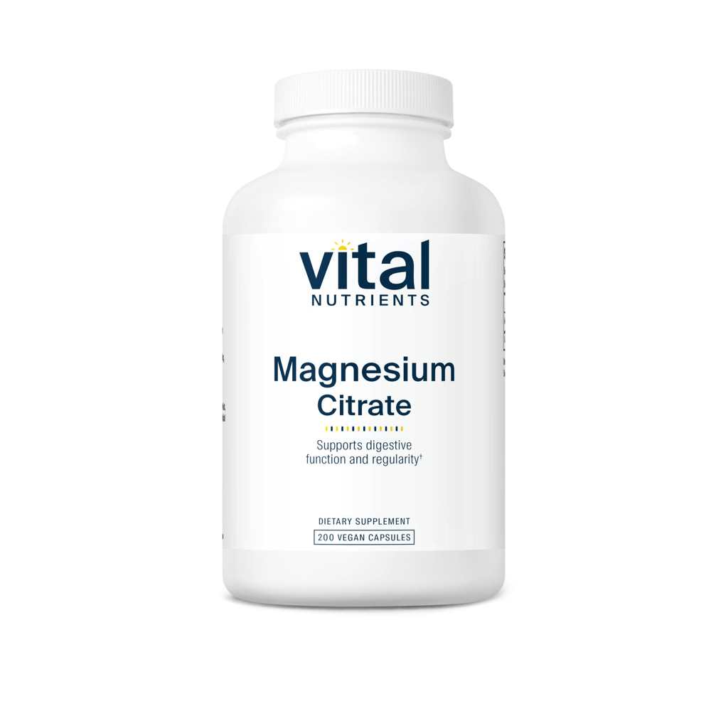 Vital Nutrients Magnesium Citrate 100 Caps