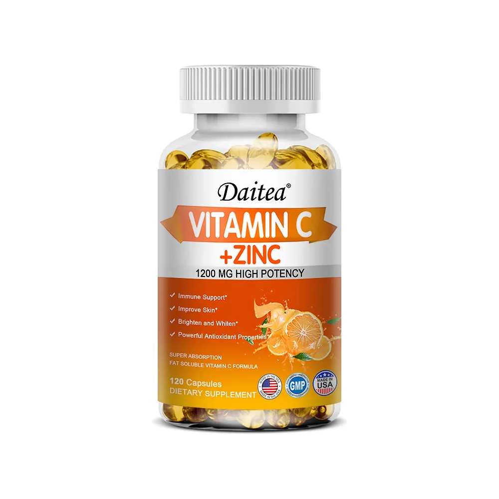 Daitea Vitamin C With Zinc 120 caps