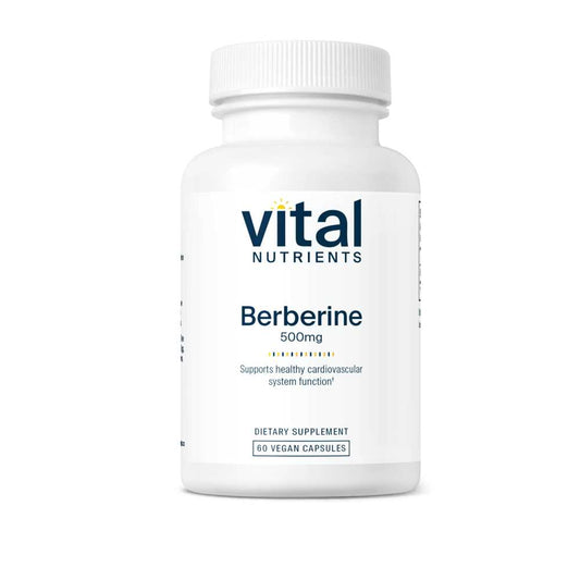 Vital Nutrients Berberine 500mg 60 Caps