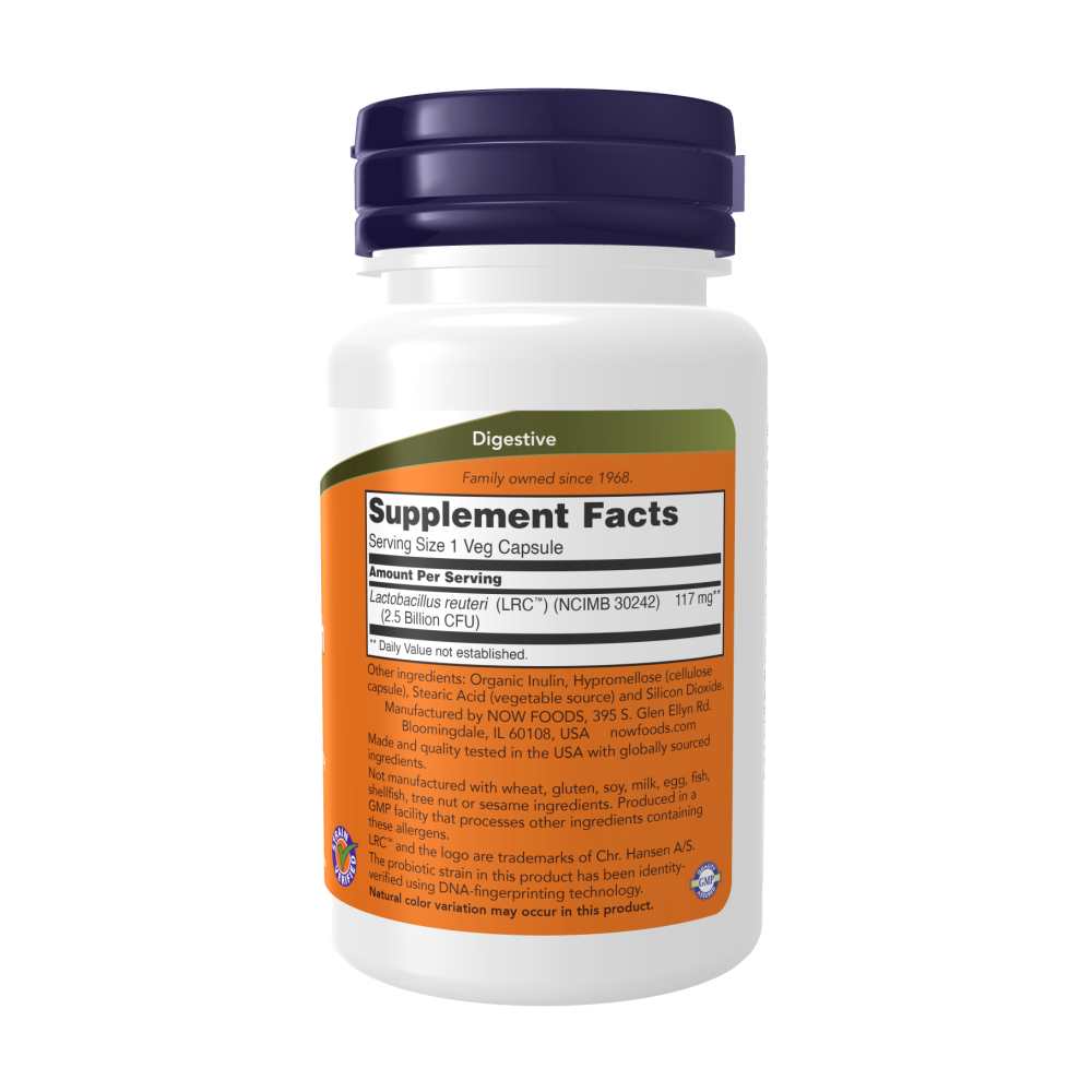 Now Foods Clinical Heart Health Probiotic– 60 Veg Capsules