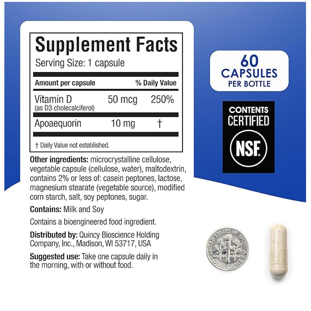 Prevagen Regular Strength – Memory Improvement Dietary Supplement, 30 Capsules