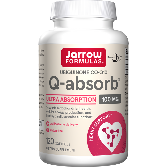 Jarrow Formulas Q-Absorb® - 100mg 60 Softgels
