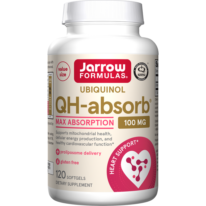 Jarrow Formulas Qh-Absorb® - 100mg 60 Softgels