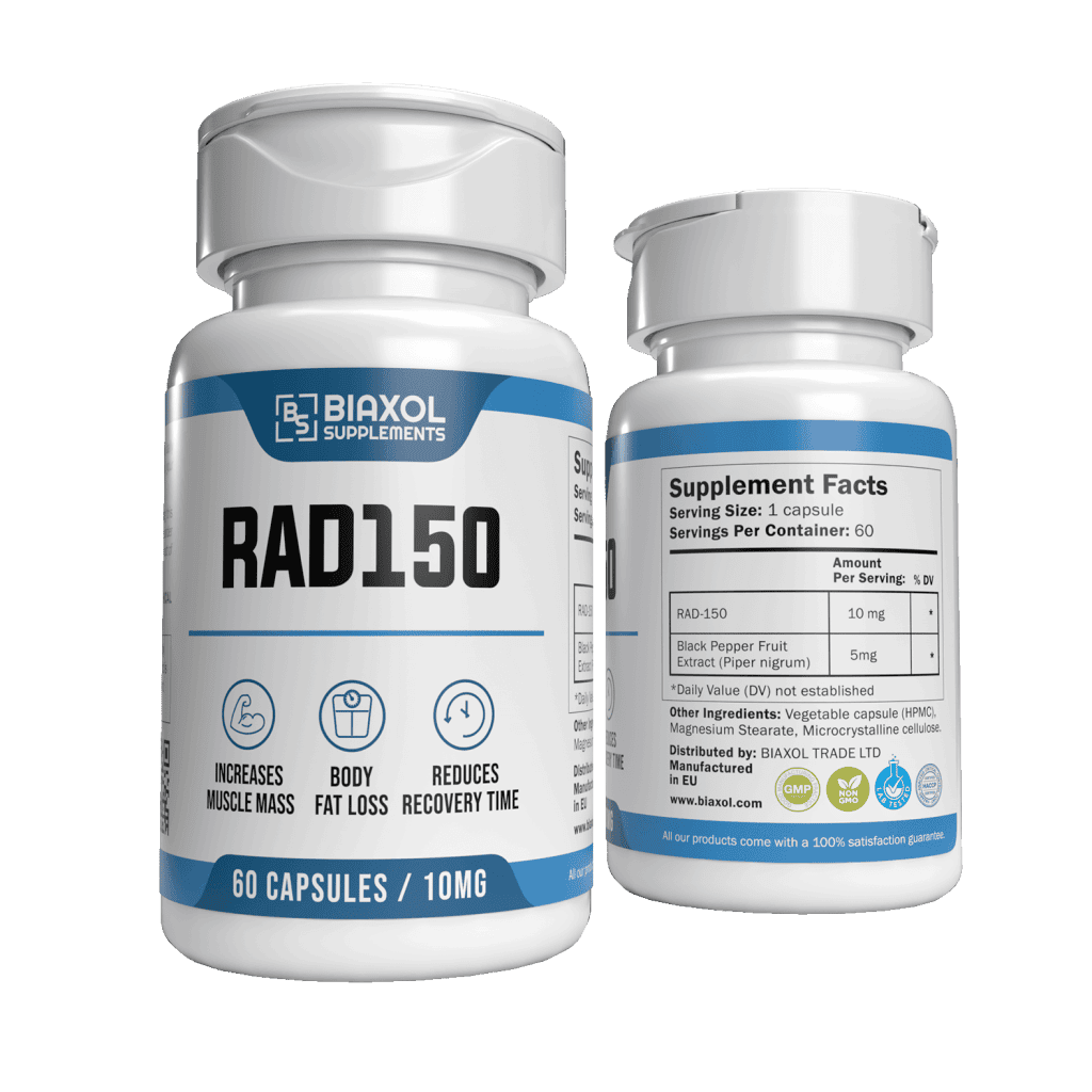 Biaxol Supplements Rad150 60 Caps
