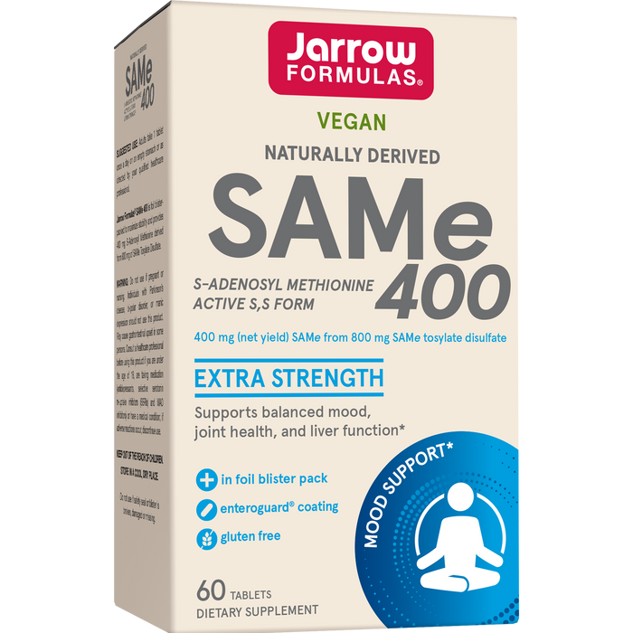 Jarrow Formulas Sa Me - 400mg 30 Tabs