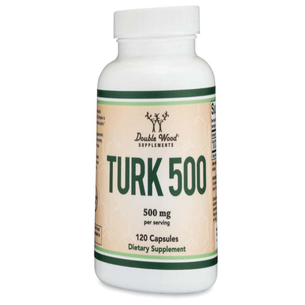 TURKESTERONE By Double Wood 500MG |60 Capsules