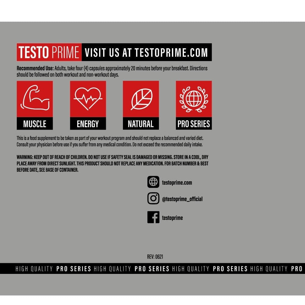 Testo Prime: Ultimate Testosterone Booster for Men & Women in Pakistan