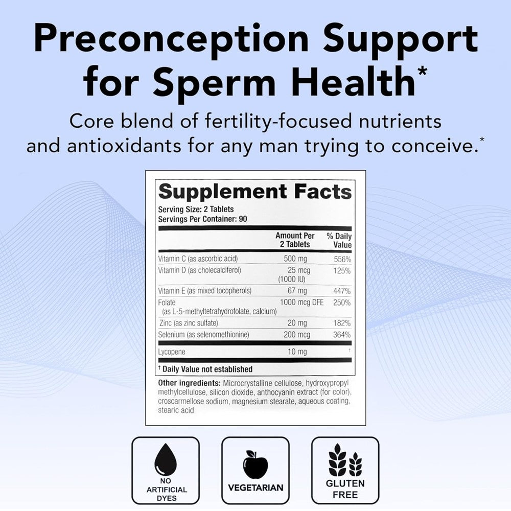 Theralogix ConceptionXR® Reproductive Health Formula — Advanced Nutritional Supplement