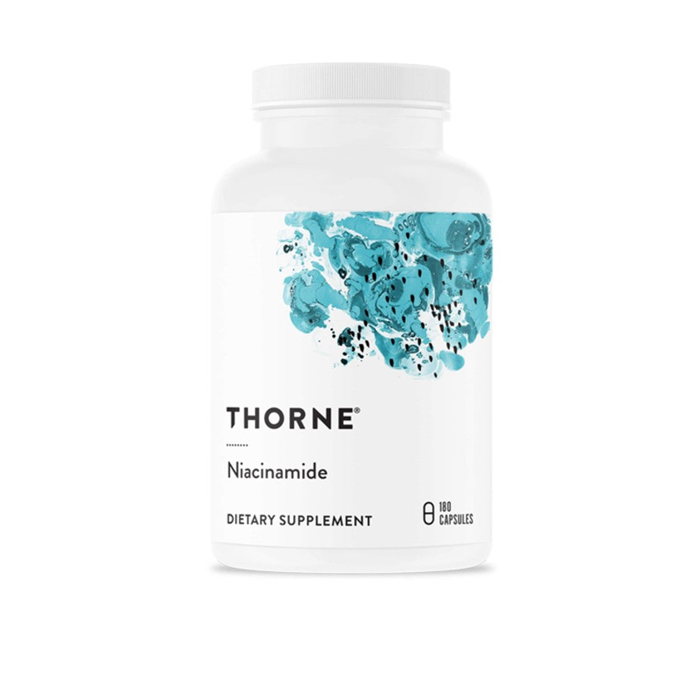 Thorne Niacinamide – Dietary Supplement for Cellular Health & Energy Support | 180 Capsules