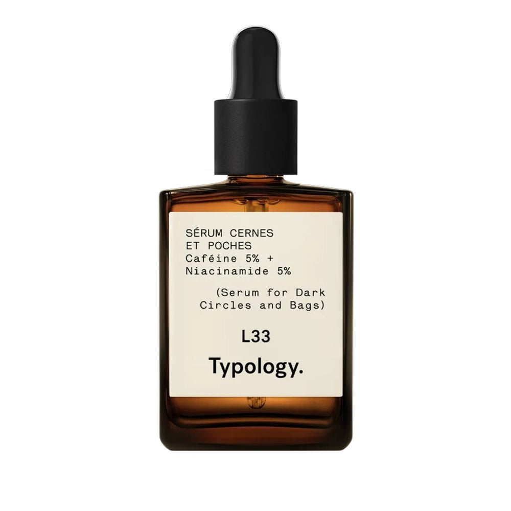 Typology T23 Caffeine 5% + Niacinamide 5% Serum – Dark Circles & Puffiness Treatment