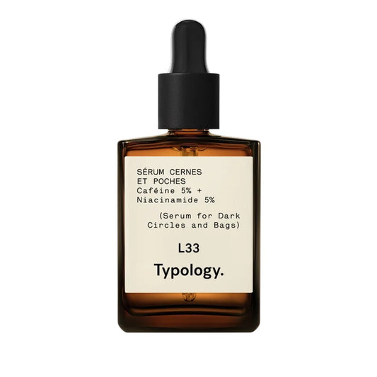 Typology T23 Caffeine 5% + Niacinamide 5% Serum – Dark Circles & Puffiness Treatment