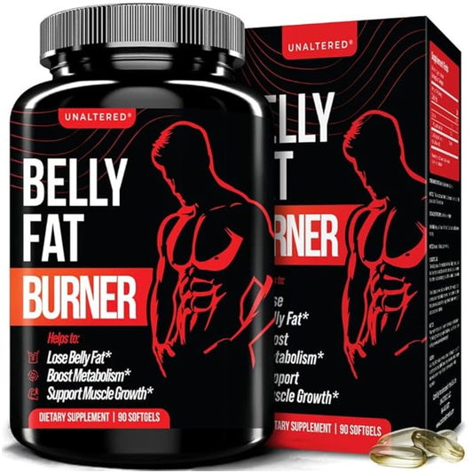 UNALTERED Belly Fat Burner – Metabolism Booster & Muscle Support