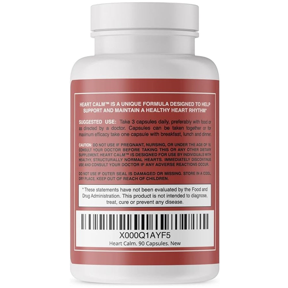 Vital Biologics Heart Calm Capsules – Natural Support for Healthy Heart Rhythm