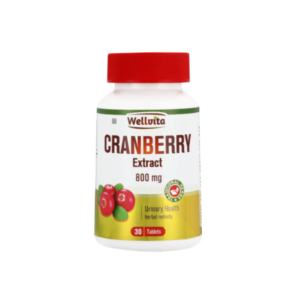 Wellvita Cranberry Extract 800MG