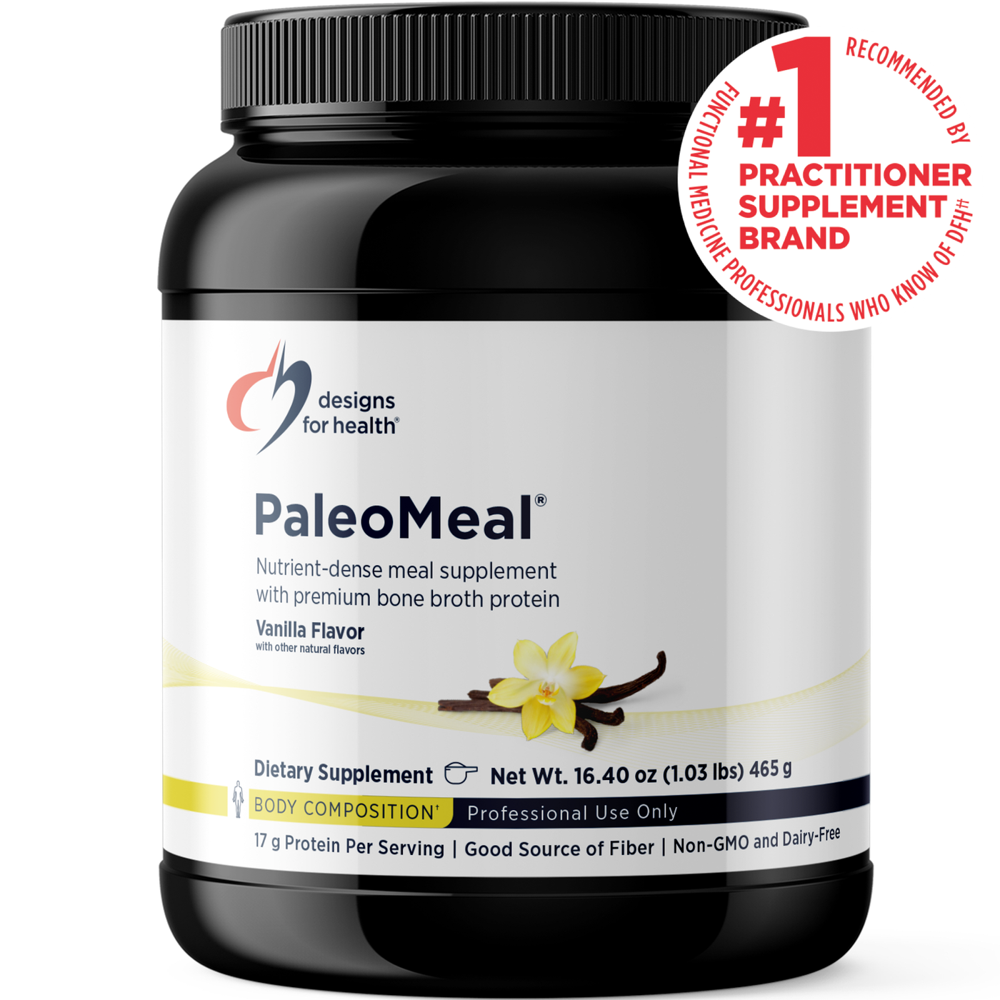 Designs for Health Paleo Meal® 495g