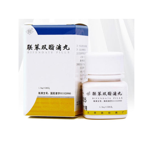 Bifendate Pills 1.5mg for Sgpt