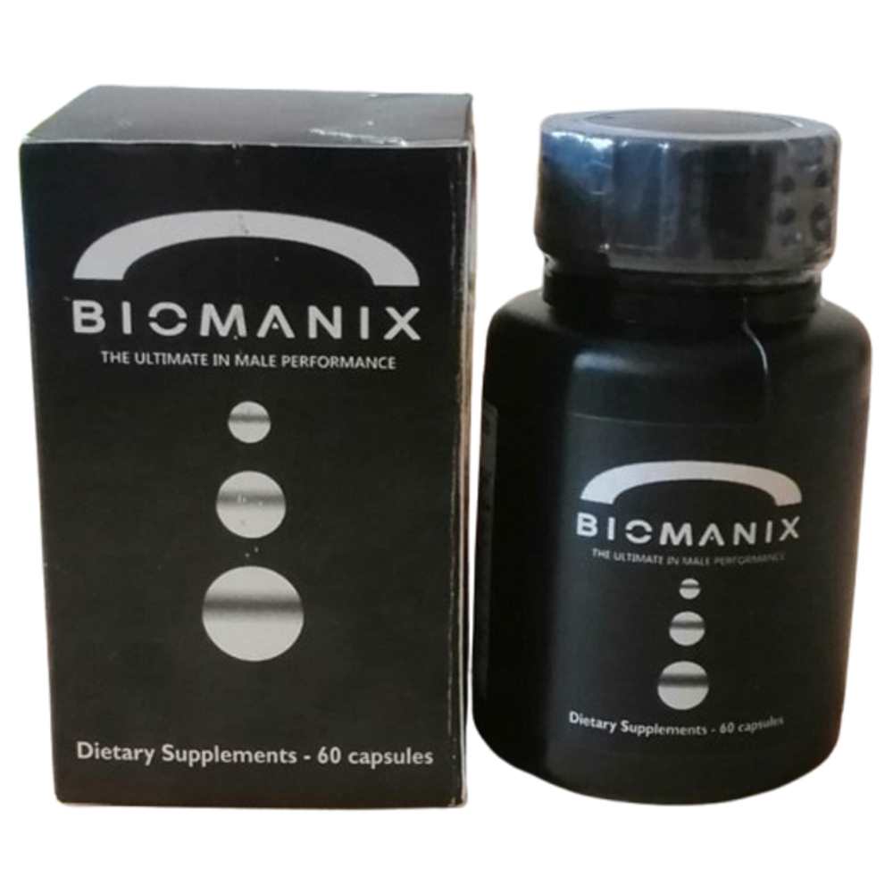 Biomanix Male Performance Dietary Supplement β 40/60 Capsules