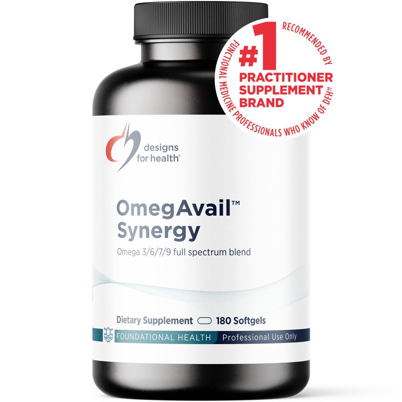Designs for Health OmegAvail Synergy 60 Softgels