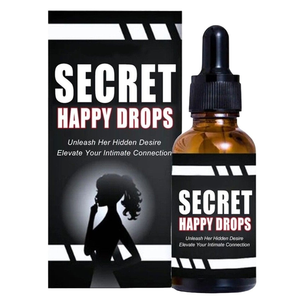 Secret Happy Drops – Unleash Her Hidden Desire & Elevate Intimate Connection
