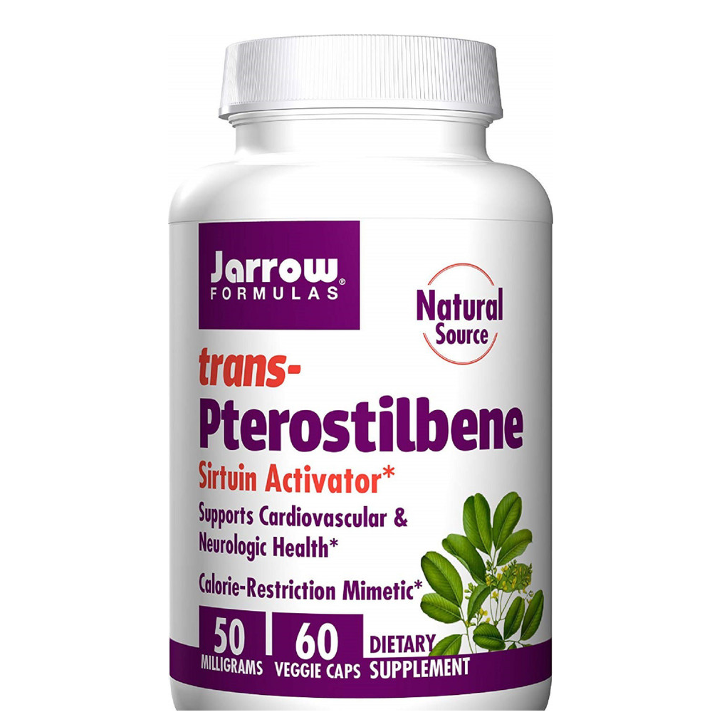 Trans Pterostilbene by Jarrow Formulas