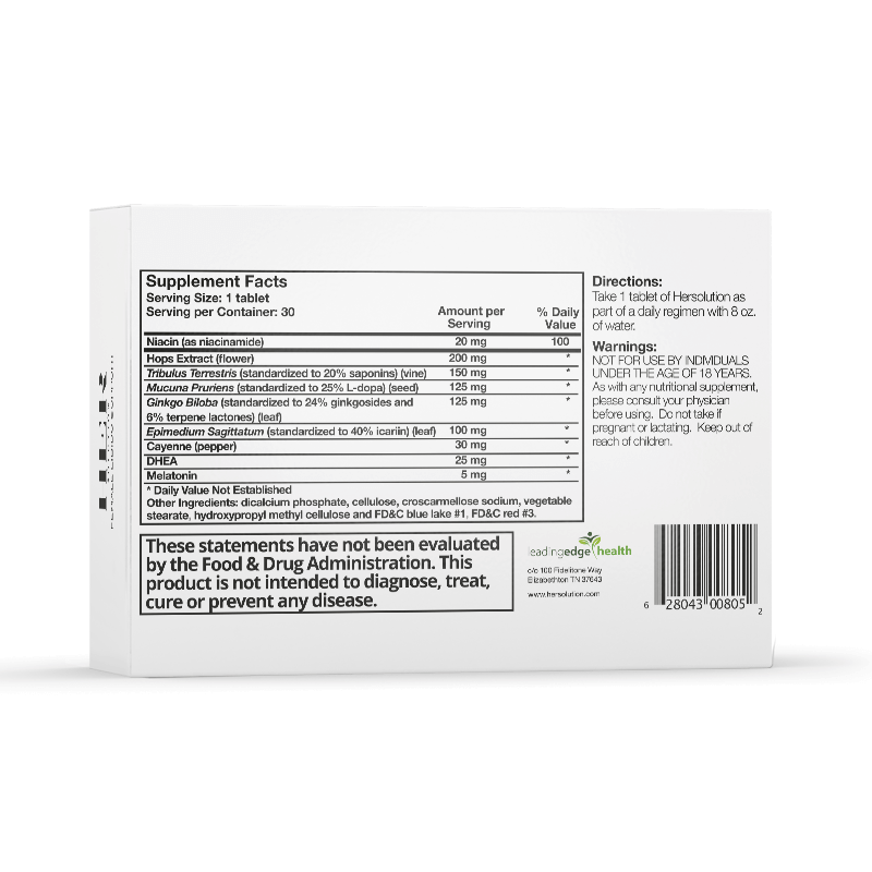 Leading Edge Health Her Solution 30 Tablets