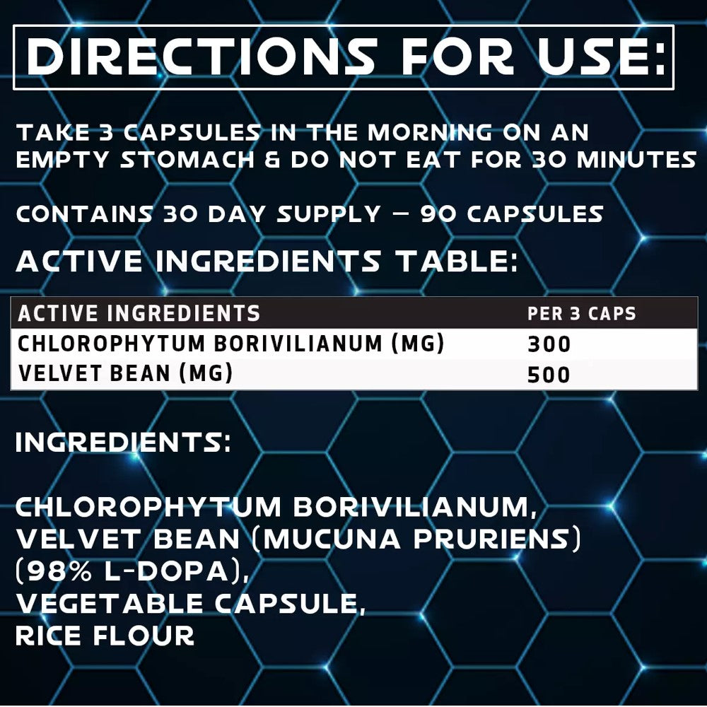 Optimised Research Labs Gh-191 Somatropin – 60 Capsules