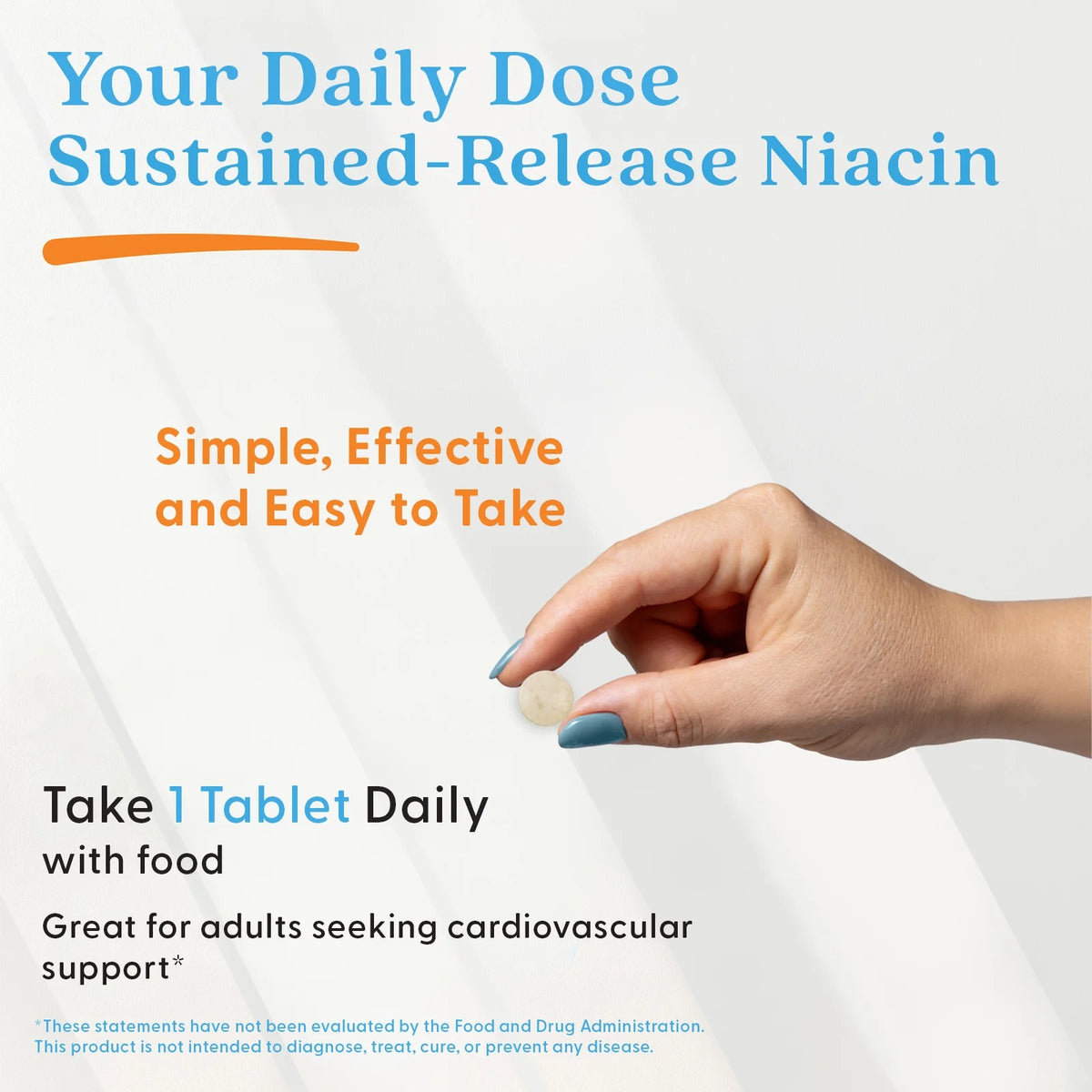 Doctor's Best Sustained-Release Niacin With NiaXtend - Supports Cardiovascular Health