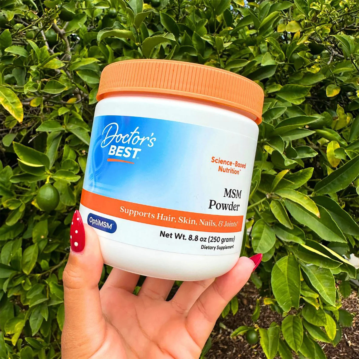 Doctor's Best Msm Powder with Opti Msm 250g