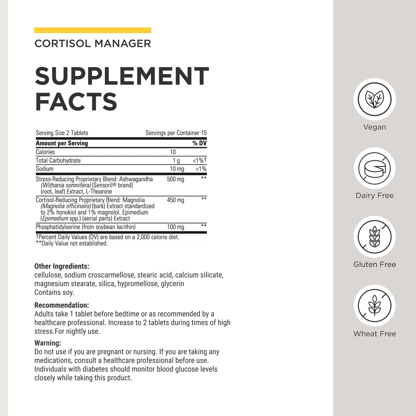 Integrative Therapeutics HPA Adapt 120 Capsules for Stress Support
