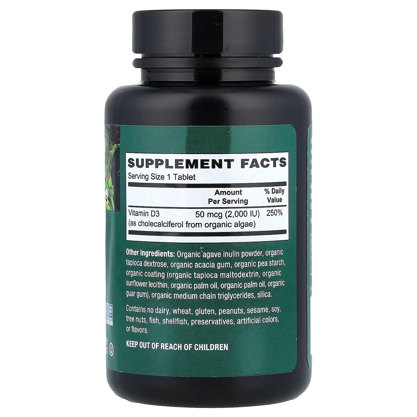 PlantFusion Vegan Vitamin D3 50 mcg Supplement Pakistan