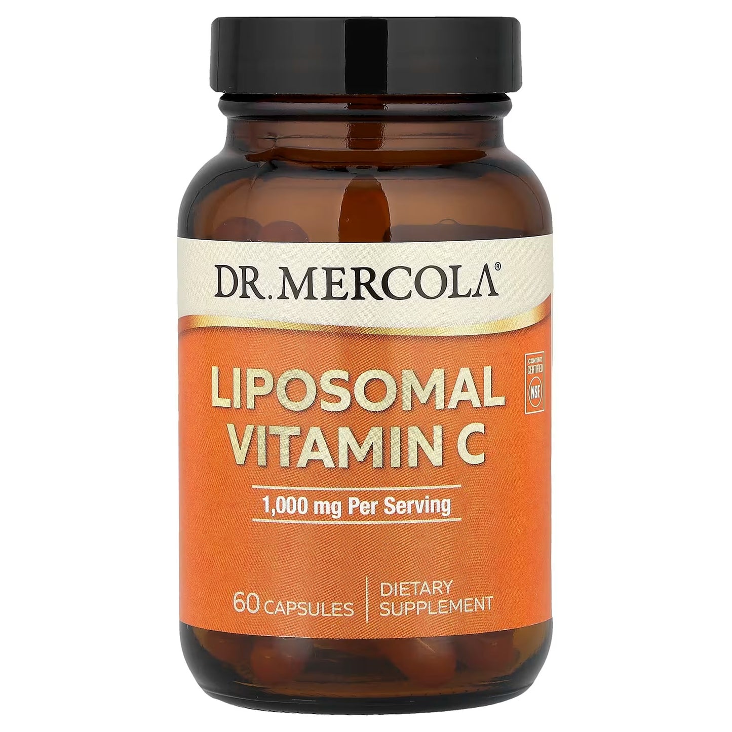 Dr. Mercola Liposomal Vitamin C 500mg 180 Capsules in Pakistan