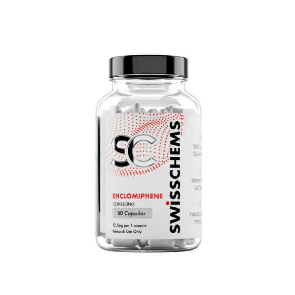 Swiss Chems Enclomiphene 12.5mg 60 Capsule