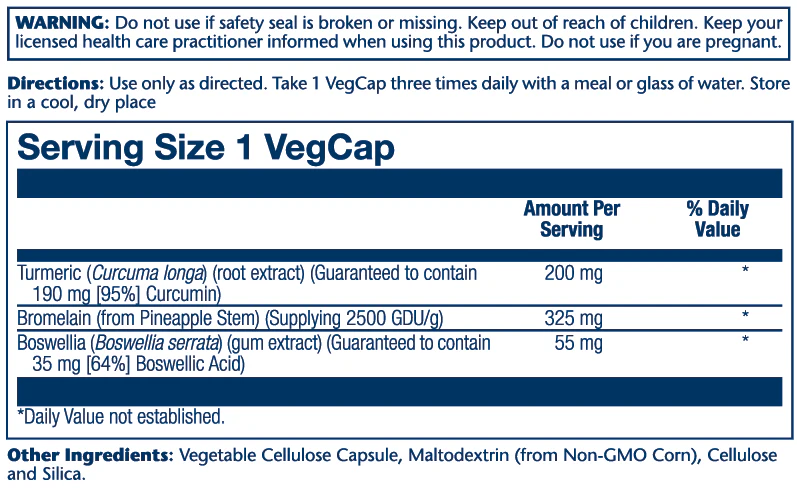 Solaray Turmeric Root Ext, Formula 60 Caps