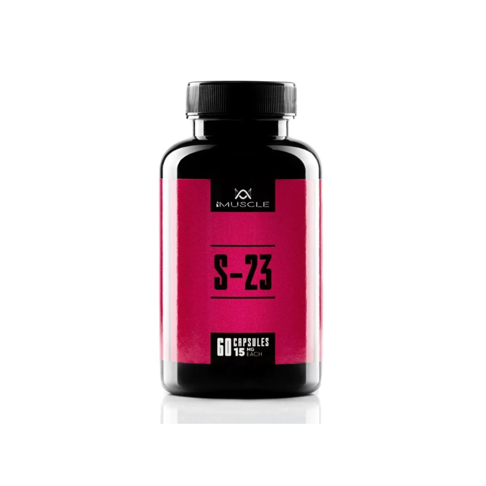 IMUSCLE S-23 15mg High-Potency SARM for Strength & Muscle Growth