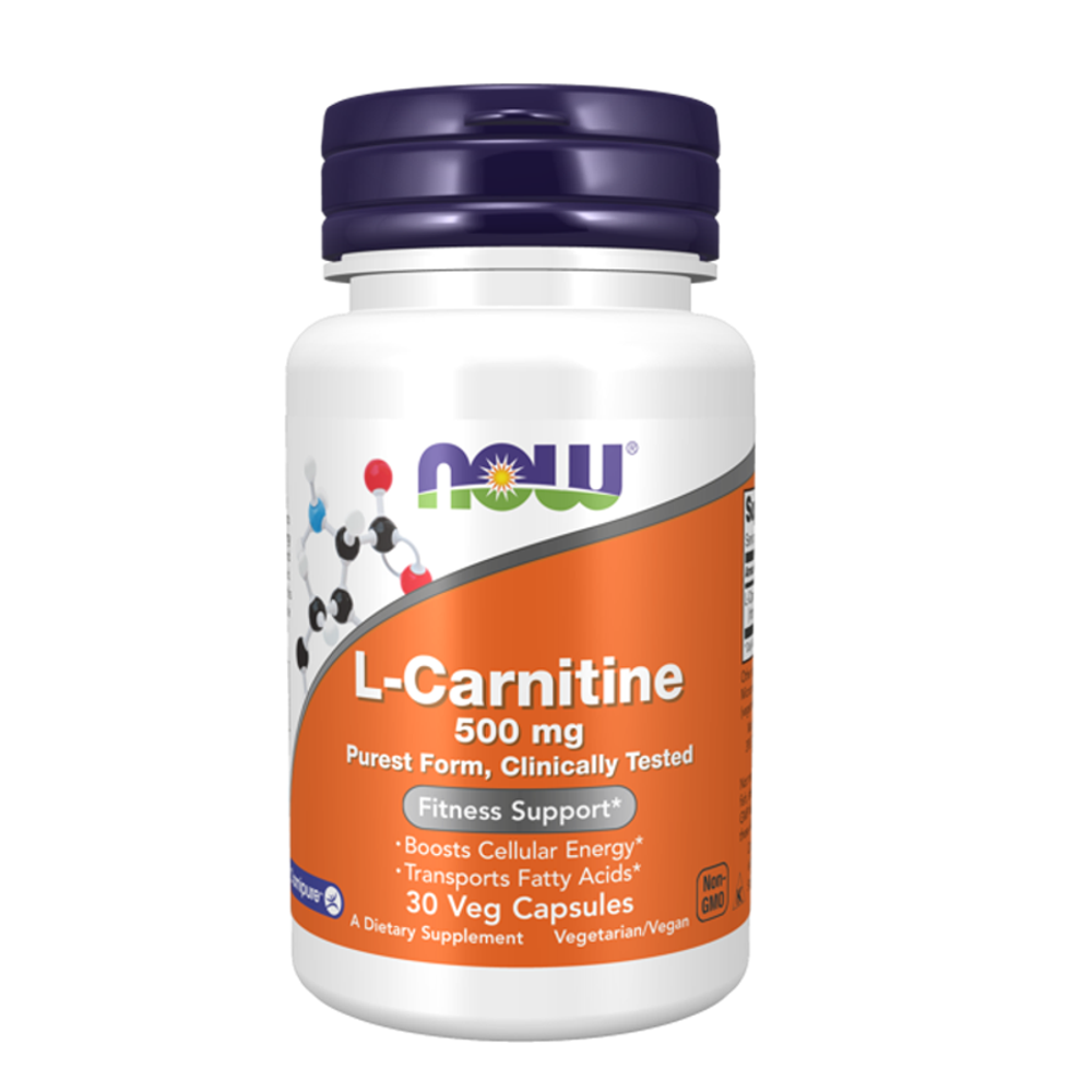 Acetyl-L-Carnitine 500mg Brain & Nerve Support Fat Metabolism & Cellular Energy 50 Veg Capsules