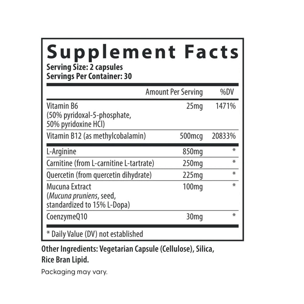 MotilityBoost™ for Men – Support for Sperm Motility and Reproductive Health by Fairhaven Health | Dietary Supplement | 60 Capsules – 1-Month Supply