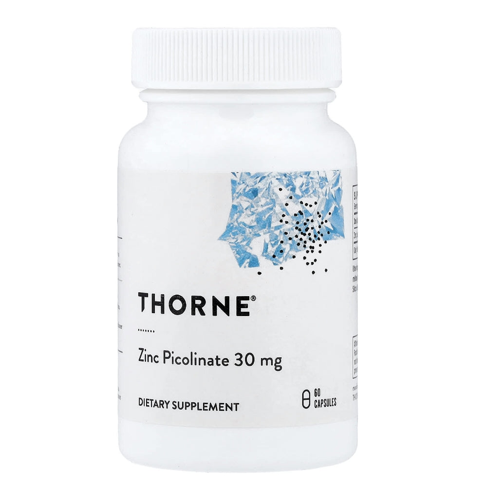 Thorne Zinc Picolinate 15 Mg/30mg – 60&180 Capsules
