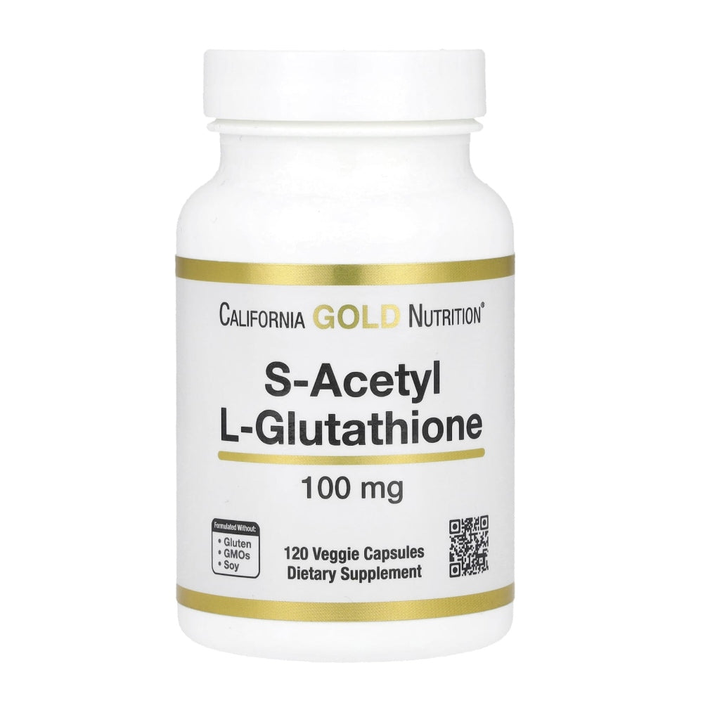 California Gold Nutrition S-Acetyl L- Glutathione