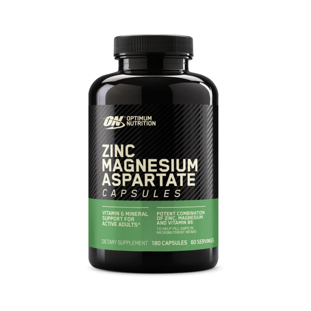 Zinc & Magnesium Supplement for Optimum Nutrition, Recovery & Endurance