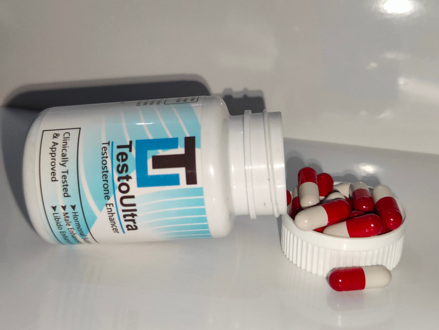 Testo Ultra – Testosterone Enhancer – 60 Capsules