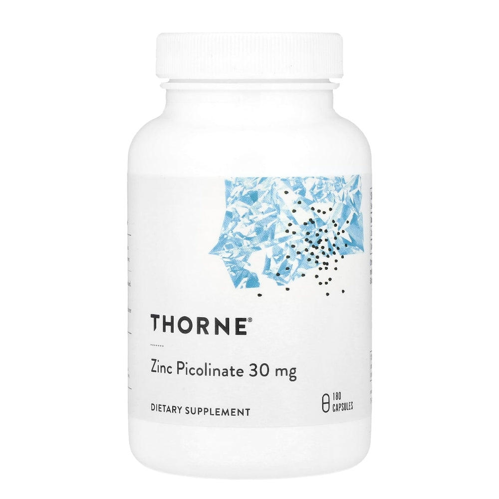 Thorne Zinc Picolinate 15 Mg – 60 Capsules