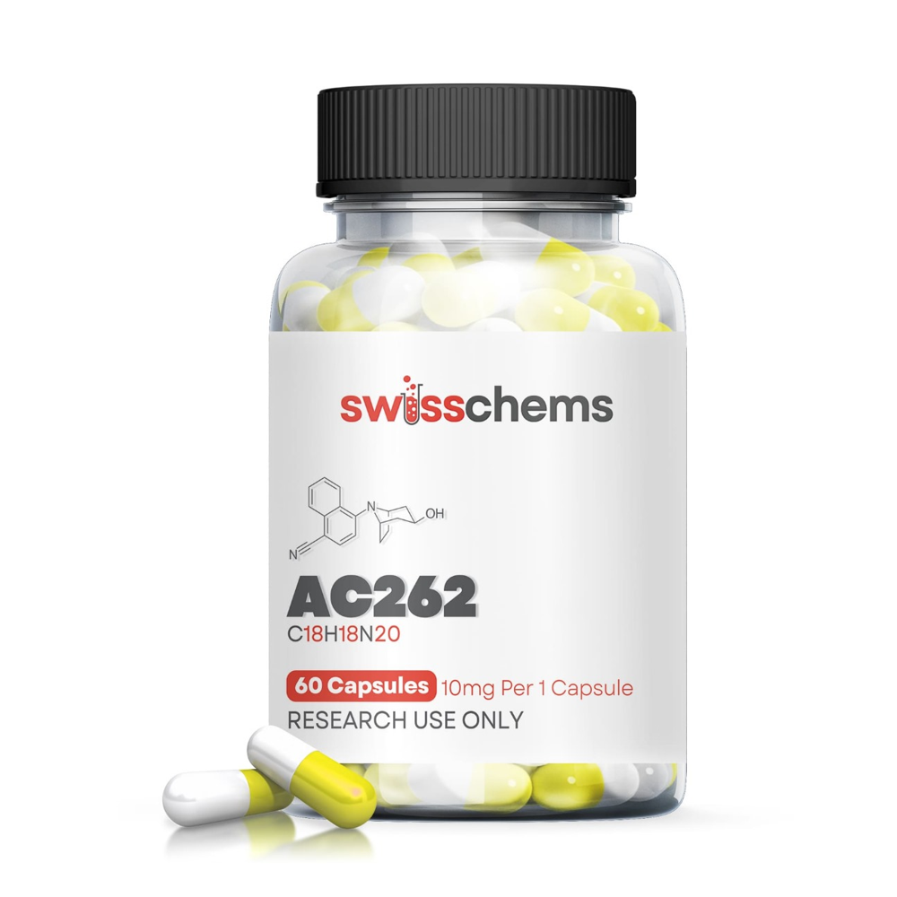 SWISSCHEMS AC-262 10mg (60 Capsules) | Research Use Only