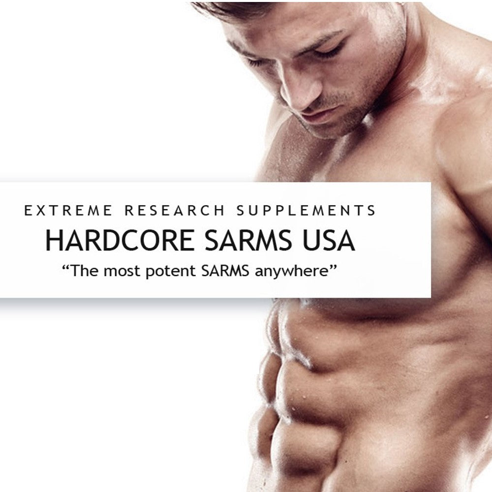 SARMs & Hardcore Supplements