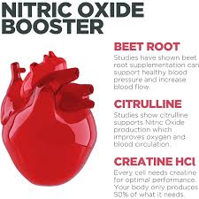 NITRIC OXIDE BOOSTER