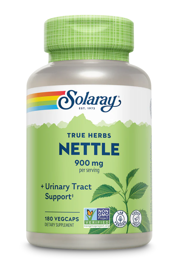 Solaray Nettle Leaf 900mg 100 Caps