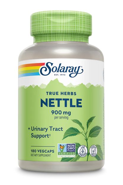 Solaray Nettle Leaf 900mg 100 Caps