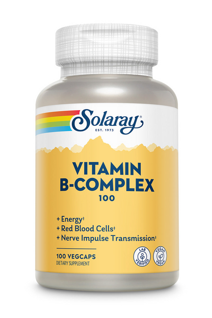 Solaray Vitamin B-Complex 100 50 Caps