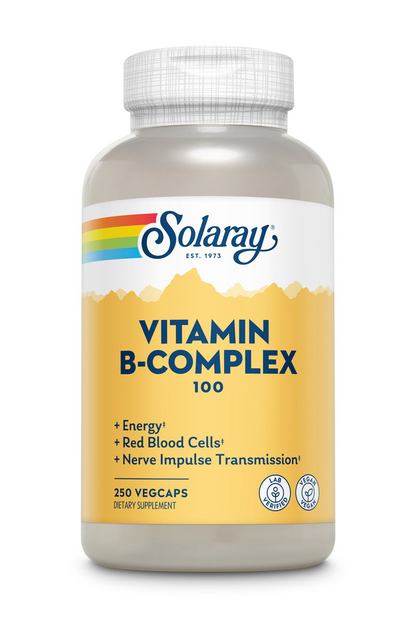 Solaray Vitamin B-Complex 100 50 Caps