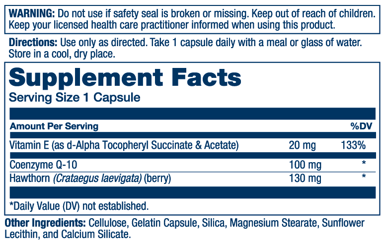 Solaray Co Q-10 30 Caps