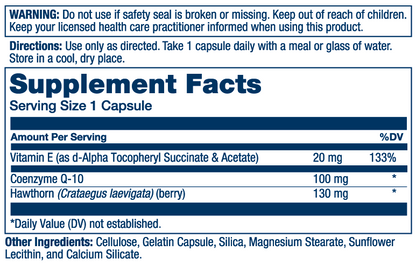 Solaray Co Q-10 30 Caps